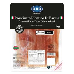 Presunto Parma Italiano RAR Fatiada 80g