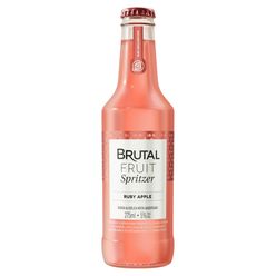 Bebida Mista BRUTAL FRUIT Spritzer Ruby Apple 275ml