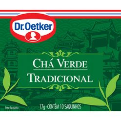 Chá DR OETKER Verde Tradicional 17g
