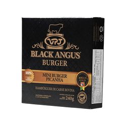 Hambúrguer Bovino VPJ Mini Burger Picanha Congelado 240g