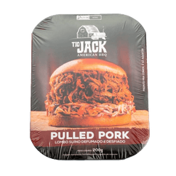 Pulled Pork TIO JACK Defumado e Desfiado 200g