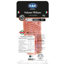 Salame Milano RAR Fatiado 80g