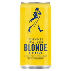 Bebida Mista JOHNNIE WALKER Blonde & Citrus 269ml