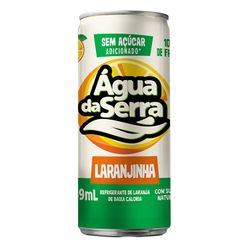 Refrigerante ÁGUA DA SERRA Laranjinha Sem Açúcar 269ml