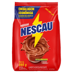 Achocolatado NESCAU 990G Embalagem Econômica