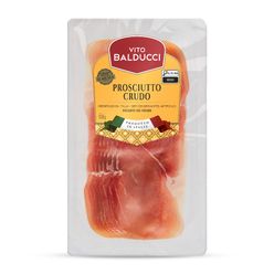 Prosciutto Crudo VITO BALDUCCI Fatiado 100g