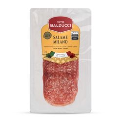Salame Milano VITO BALDUCCI Fatiado 100g