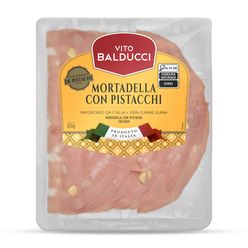 Mortadela VITO BALDUCCI Com Pistache Fatiado 100g