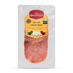 Salame Ungherese VITO BALDUCCI Fatiado 100g