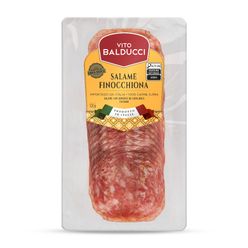 Salame Finocchiona VITO BALDUCCI Fatiado 100g
