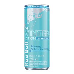 Bebida Energética RED BULL The Winter Edition Blueberry & Baunilha Sugarfree 250ml