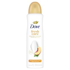 Desodorante DOVE Fresh Care Feminino Pêssego & Leite 150ml