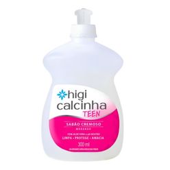 Sabão Líquido HIGI CALCINHA Teen Morango Cremoso 300ml
