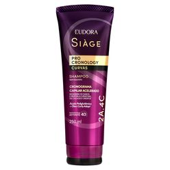 Shampoo EUDORA Siáge Pro Cronology Curvas 250ml