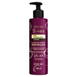 Creme para Pentear EUDORA Siàge Pro Cronology Curvas Definição 300ml