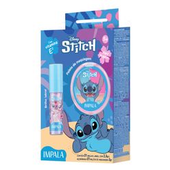 Brilho Labial IMPALA Stitch 2.3g + Paleta de Maquiagem 3g