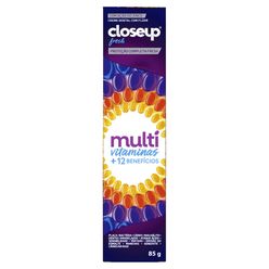 Creme Dental CLOSE UP Fresh Multivitaminas 85g