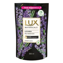 Sabonete Líquido LUX Botanicals Lavanda 200ml