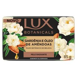 Sabonete LUX Botanicals Gardênia e Oléo de Amêndoas 85g