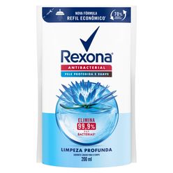 Refil Sabonete Líquido REXONA Limpeza Profunda 200ml