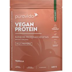 Vegan Protein PURAVIDA Baunilha 450g