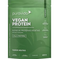 Vegan Protein PURAVIDA Neutro 450g