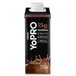 Bebida Láctea DANONE Yopro Chocolate 250ml