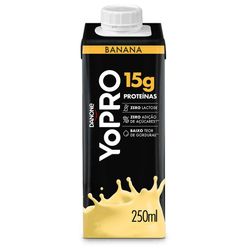 Bebida Láctea DANONE Yopro Banana 250ml