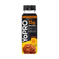 Iogurte DANONE Yopro Doce de Leite sem Lactose e com Proteina 250g