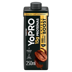 Bebida Láctea YOPRO Café Expresso Zero Lactose 250ml