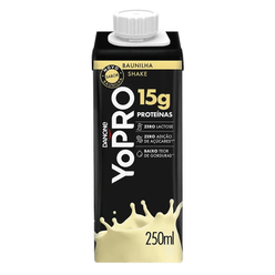 Bebida Láctea YOPRO Baunilha Zero Lactose 250ml