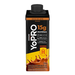 Bebida Láctea YOPRO 15g Proteínas Doce de Leite Zero Lactose 250ml
