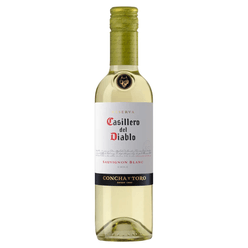 Vinho Chileno CONCHA Y TORO Casillero del Diablo Sauvignon Blanc 375ml