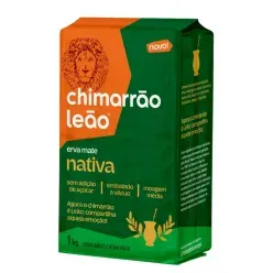 Erva Mate LEÃO Chimarrão Nativa 1kg