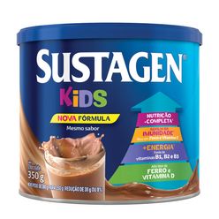 Complemento Alimentar SUSTAGEN Kids Chocolate 380g