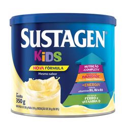 Complemento Alimentar SUSTAGEN Kids Baunilha 380g