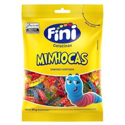 Bala FINI Minhocas Brilho 90g