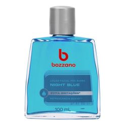Loção BOZZANO Night Blue 100ml Frasco