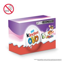 Chocolate KINDER Ovo Surpresa Roxo 2un 40g