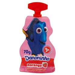 Petit Suisse Danoninho Morango Para Levar 70g