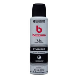 Desodorante BOZZANO Masculino Invisible Aerosol 90g