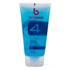 Gel Fixador Bozzano Fixação Mega Forte 4 Ação Prolongada 150g