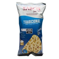 Rosca de Polvilho SABOR Tradicional Sem Glúten e Sem Lactose 60g