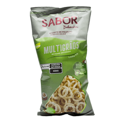 Rosca de Polvilho SABOR Multigrãos Sem Glúten e Sem Lactose 60g