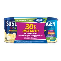 Complemento Alimentar SUSTAGEN Kids Baunilha 700g 30% de Desconto na Segunda unidade