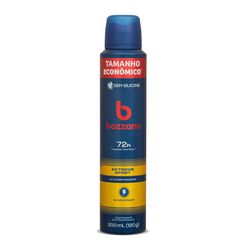Desodorante BOZZANO Extreme Sport Masculino 200ml Tamanho Econômico