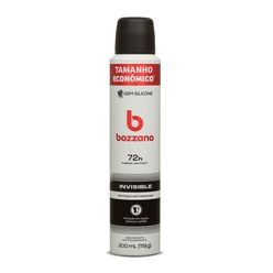 Desodorante BOZZANO Invisible Masculino 200ml Tamanho Econômico