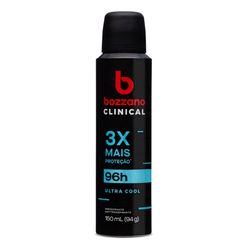 Desodorante BOZZANO Clinical Masculino Ultra Cool 150ml