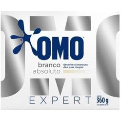 Lava Roupa OMO Expert Branco Absoluto 360g
