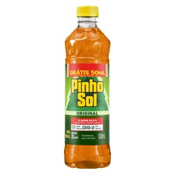 Desinfetante PINHO SOL Original Leve 500ml e Pague 450ml